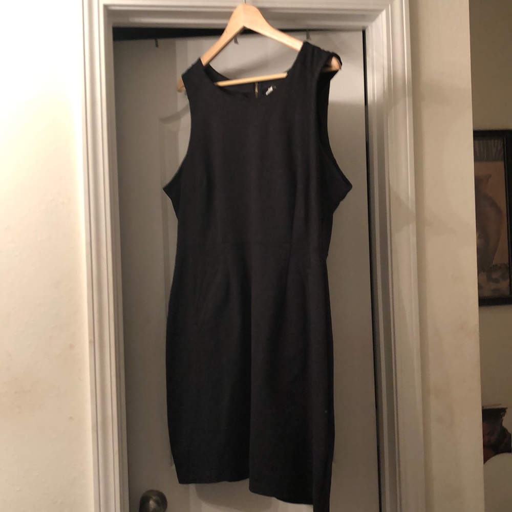 Gray Jumper Dress